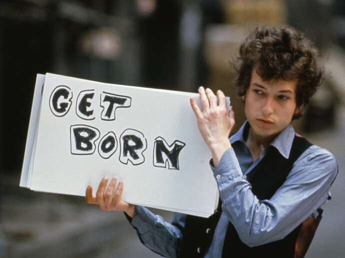 Tony Frank, Bob Dylan, Get Born, Londres, 1965, ©Tony Frank