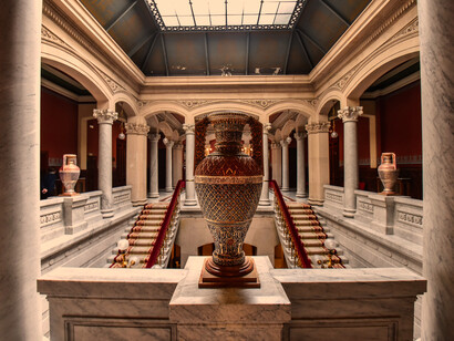 Interior de la Real Academia Española