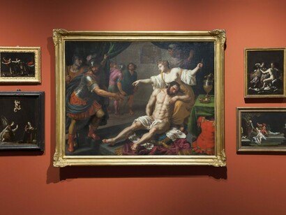Collezione del '700, Palazzo Maffei, Italia
