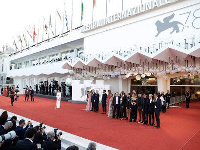 Festival di venezia red carpet 