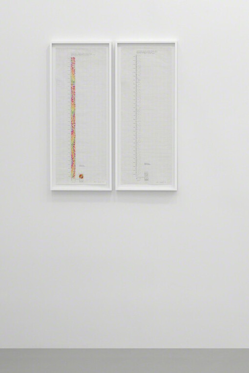 Channa Horwitz. Courtesy of Lisson Gallery 
