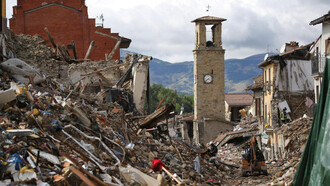 Il terremoto del Centro Italia, agosto 2016