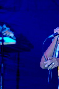 Rapper Azagaia, de Moçambique, em show ao vivo em Lisboa
