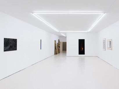 Alex Clarke, Audience, exhibition view. Courtesy of Super Dakota