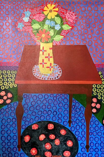 Bruno Andrade, Into Memory, 2009, Oil on canvas, 48 x 36 in, 121.9 x 91.4 cm