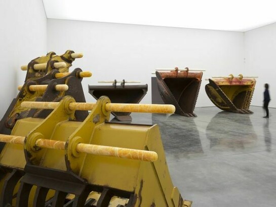 Cyprien Gaillard, November 9 – December 21, 2013, Installation views: Gladstone Gallery, New York, Photo: David Regen. Copyright Cyprien Gaillard. Courtesy Gladstone Gallery, New York and Brussels
