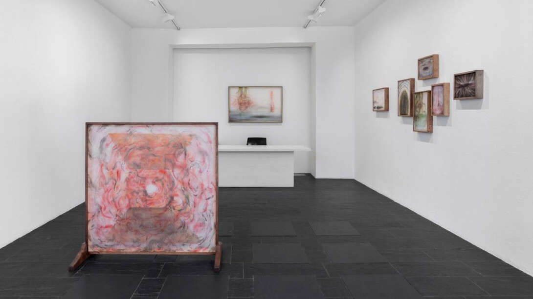 Lêna Bùi, Skin in my stomach, ausstellungsansicht. Mit freundlicher genehmigung der Galerie Urs Meile