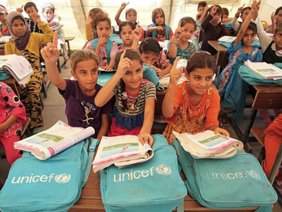 L'instancabile attività dell'UNICEF