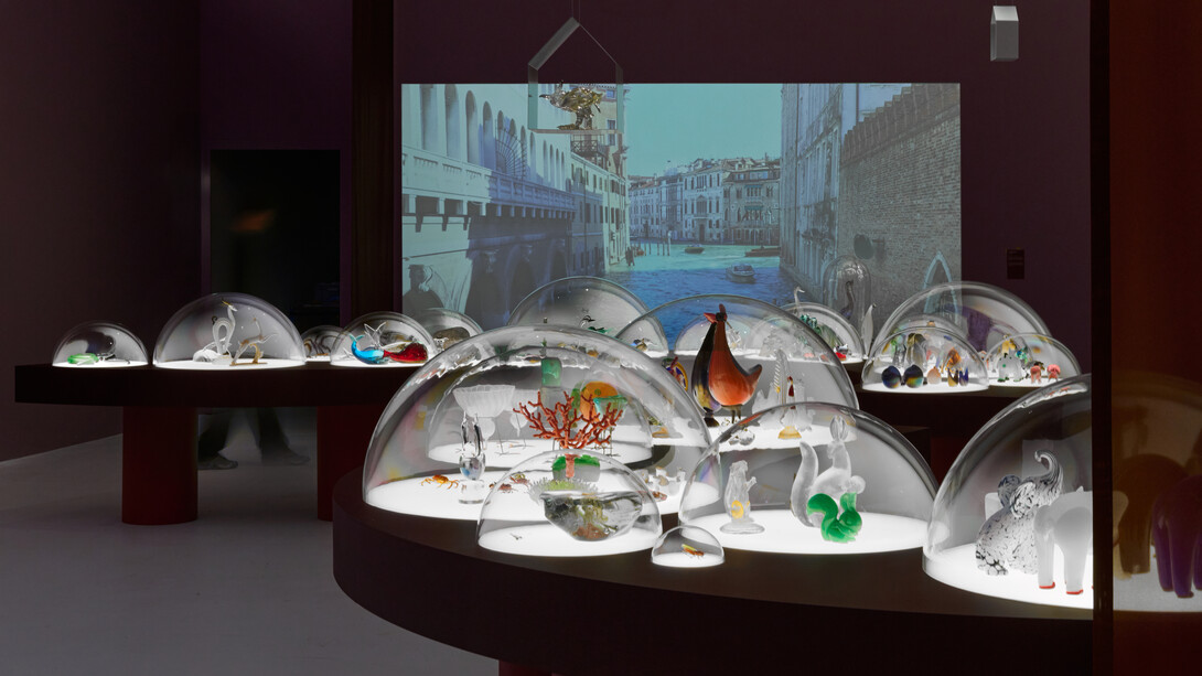 Et nous alors? Vue de l'exposition. Avec l'aimable autorisation de Mudac
