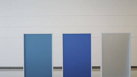 Installation view of the exhibition Liz Deschenes: Gallery 7, 2014-2015, Photo: ©Walker Art Center