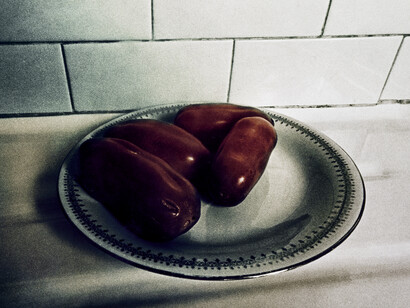 Gianni Pezzani, Series: Cucina della mamma, perini, 1982 © Gianni Pezzani