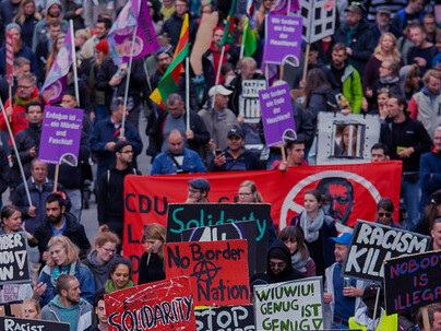 Voices raised against deportation in Hamburg, Germany, echo the urgent call for humane treatment and understanding of the challenges faced by refugees