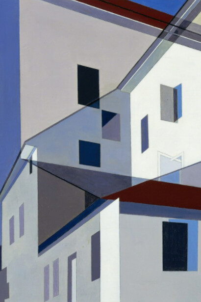 Charles Sheeler, On a Shaker Theme, 1956. Courtesy of Museum of Fine Arts, Boston