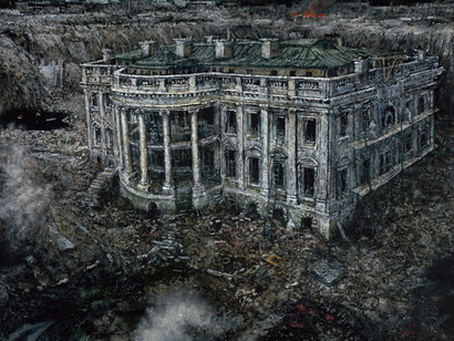White House. Courtesy of Catharine Clark Gallery