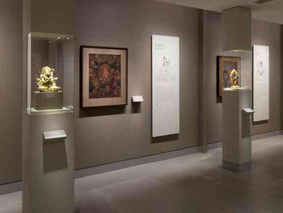 Gateway to Himalayan Art. Courtesy of The Rubin Museum of Art