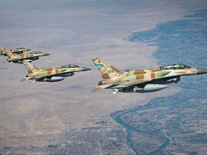 La eliminación del sentimentalismo o la lealtad en favor de la crueldad. Estas fueron las cualidades que permitieron a los humanos ascender. Y, sobre todo, la fuerza de voluntad. (Hitler).    
Aviones de combate F-16I Sufa de la Fuerza Aérea Israelí, 04.05.2026. Operación «Roaring Lion» 