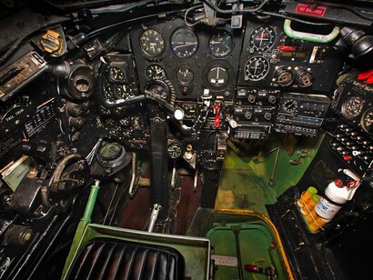1946 de Havilland DH.98 Mosquito B.35 - N35MK. Courtesy of EAA