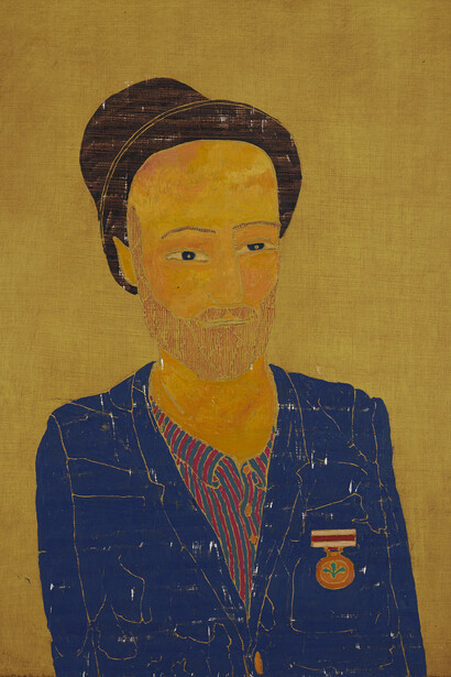 CoR 5.Postmaster General, 2017 © Stephen Chambers, photography by SCS. Image courtesy The Heong Gallery