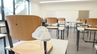 The empty classroom was a major proponent of the new normal as students and professors took to online lessons due to COVID