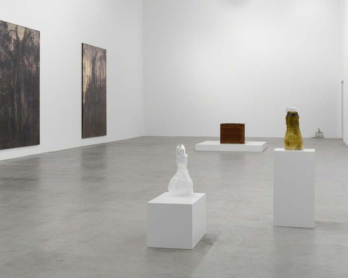 Simultaneity Biases. Courtesy of Blain Southern Gallery 