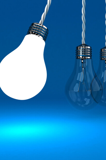 Luz e ideias