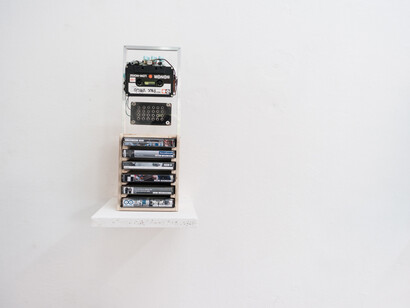 César Escudero Andaluz. Tapebook, 2015, materiali vari, dimensioni variabili
