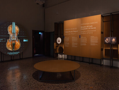 Art from inside. Capolavori svelati tra arte e scienza, veduta della mostra. Per gentile concessione di Palazzo Reale