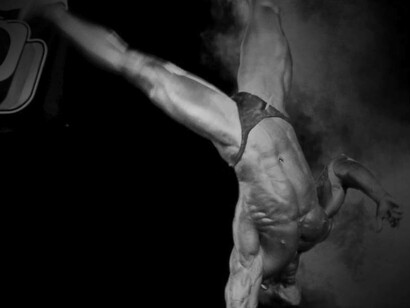 A part of Francesco’s acrobatic routine in the 2011 Italian Championship