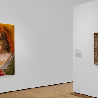 Piotr Uklański, Faux amis, veduta della mostra. Cortesia della Pinacoteca Agnelli