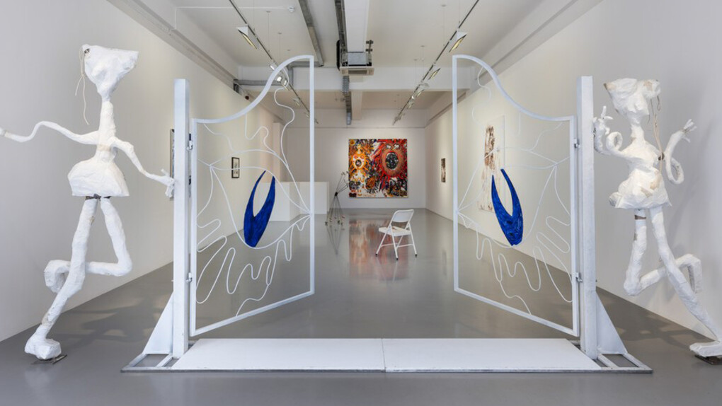 Adult Swim, Exhibition view. Courtesy of Pilar Corrias Gallery