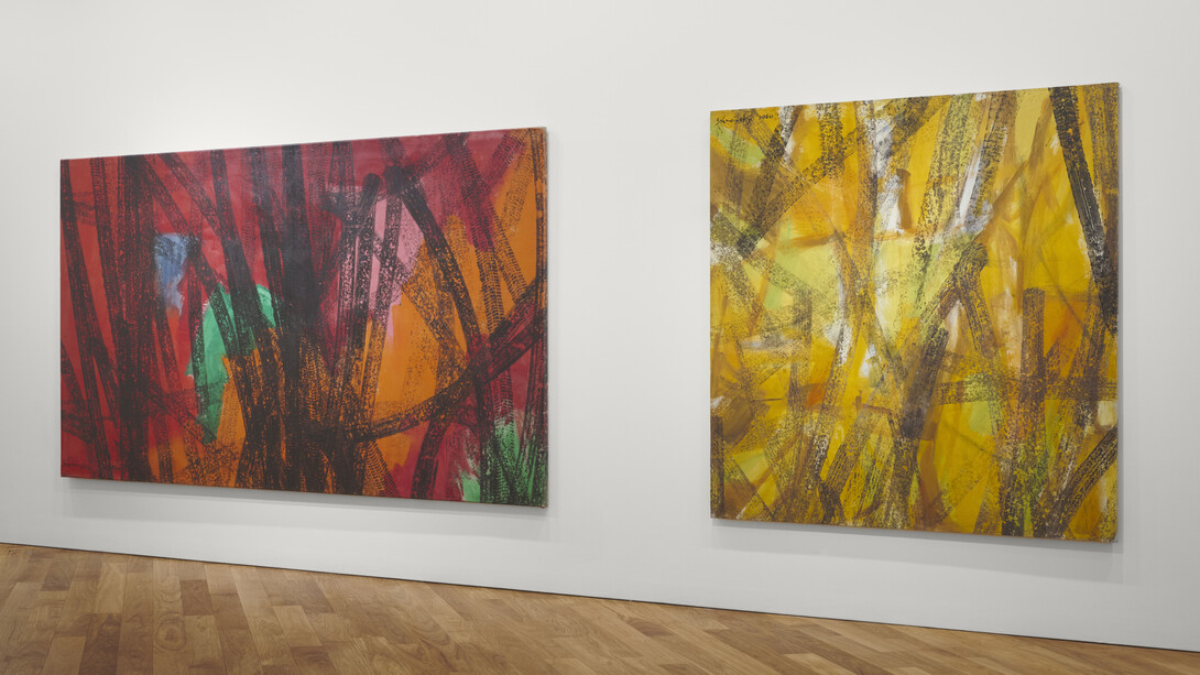 Xanti Schawinsky, Play, life, illusion, a retrospective, Ausstellungsansicht. Mit freundlicher Genehmigung des Mudam Luxemburg