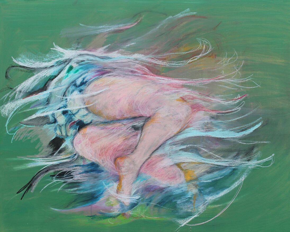 Stéphanie Leblon. Courtesy of  Light Cube Art Gallery 