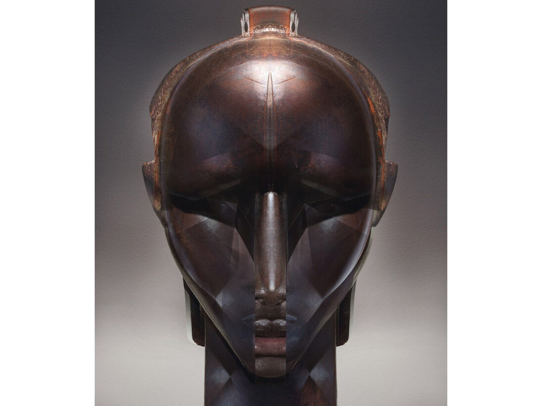 Ingrid Baars, Mask, 2013, 130 x 113 cm, Edition1/5
