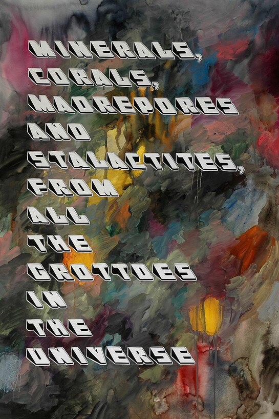 Eichelmann, Volker, Untitled (Stephen Tennant IX), 2015, mixed media and collage on paper, 45 x 33 inches. Courtesy Sargent's Daughters and Mary Boone Gallery.