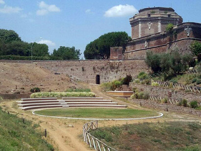 L'anfiteatro di Falerii Veteres