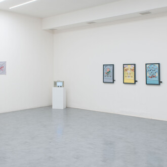 Eva Marisaldi, Continental, exhibition view. Courtesy of Galleria de' Foscherari