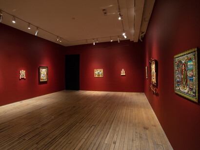 Joe Coleman and The Shadow Self. Courtesy of Andrew Edlin Gallery