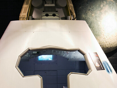 To the Moon. Courtesy of Museum of Science