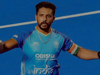 Harmanpreet Singh Indian field hockey player, Hockey India Photo