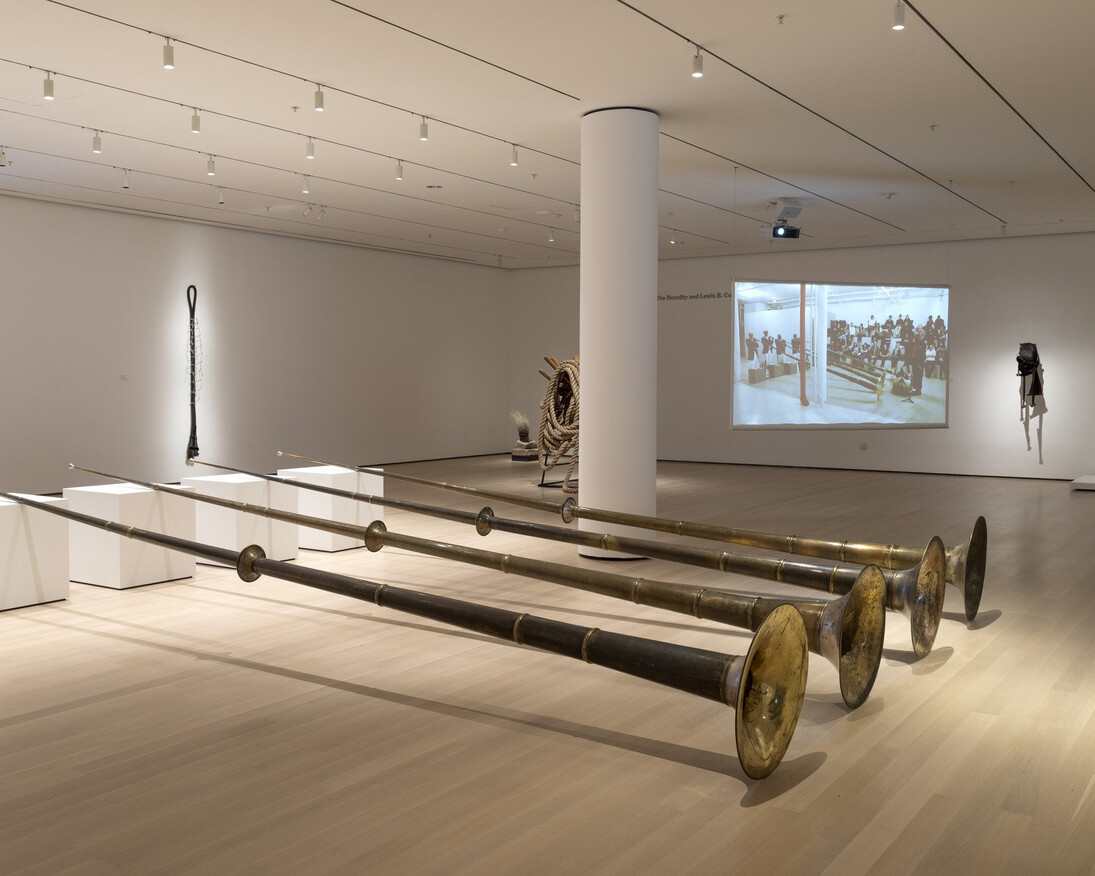Projects 107, Exhibition view. Courtesy of MOMA 