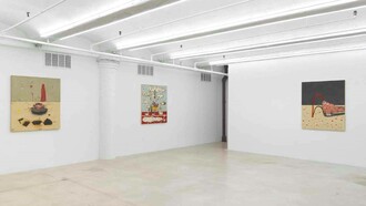 Installation view, Kirk Hayes, Droll’s Lament, New York, USA