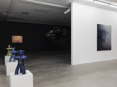 Various artists, Octopus 26: melange, exhibition view. Courtesy of Gertrude Gallery