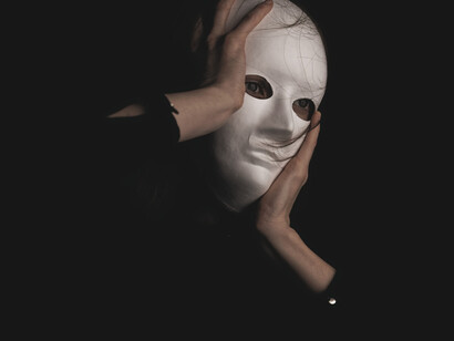 The Latin word "persona" originally referred to a mask worn by actors in ancient Roman theater