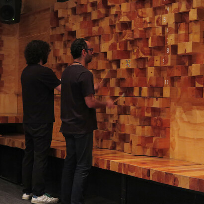 Cevdet Erek Una relación de larga distancia, MUAC, 2017, Courtesy by the artist and MUAC