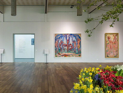 Cuno Amiet. Courtesy of Bromer Kunst