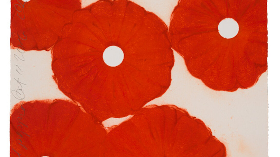 Donald Sultan. Courtesy of Galerie Andres Thalmann