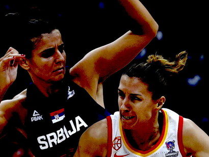 En semifinales, las españolas batieron en un igualado duelo a las anfitrionas serbias