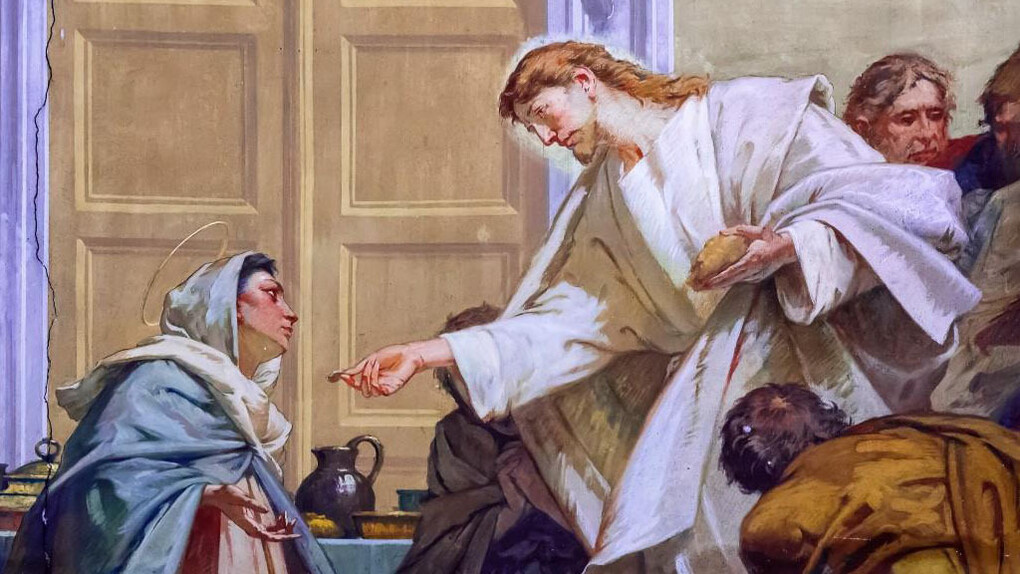 Ottavio Mazzonis, Pieve di Cumiana (Torino), Affresco