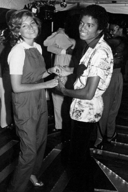 Michael Jackson when he was young