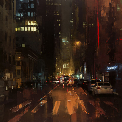 The Montgomery Chasm, 121,92 x 121,92 cm 